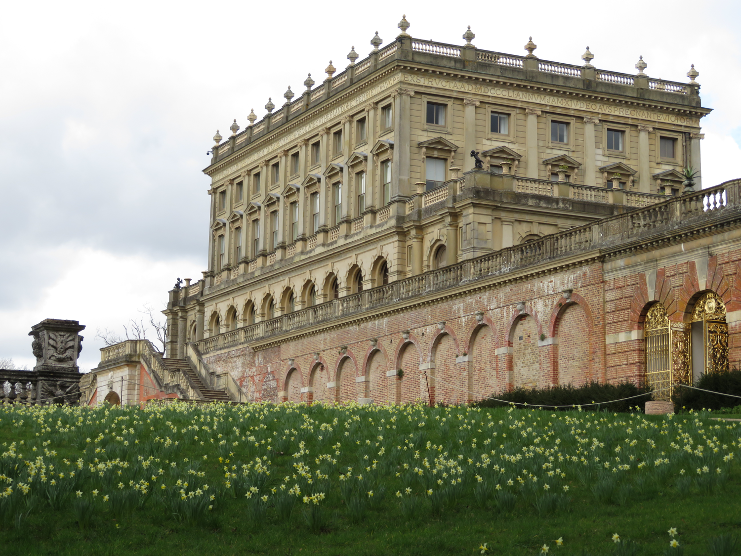 Rear view of Cliveden